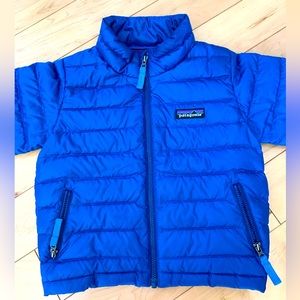 Patagonia Blue Toddler Jacket 2T